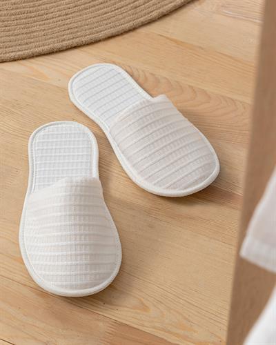 Fresh Touch ЧЕХЛИ ЗА БАНЯ Пике 50x40x1 cm White