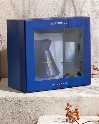 Fresh & White Reed Diffuser 200 ml Dark Blue