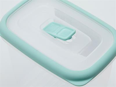 Frey КУТИЯ ЗА СЪХРАНЕНИЕ Вертикално Пластмасов 1000 ml Green