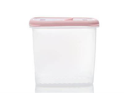 Frey КУТИЯ ЗА СЪХРАНЕНИЕ Правоъгълно голямо Пластмасов 1000 ml Pink