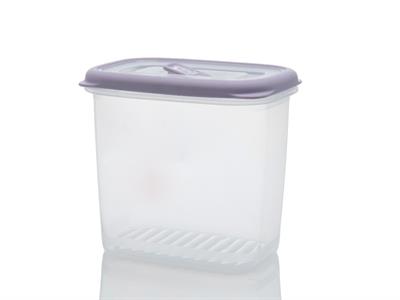 Frey КУТИЯ ЗА СЪХРАНЕНИЕ Правоъгълно голямо Пластмасов 1000 ml Purple.