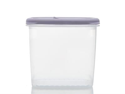 Frey КУТИЯ ЗА СЪХРАНЕНИЕ Правоъгълно голямо Пластмасов 1000 ml Purple.