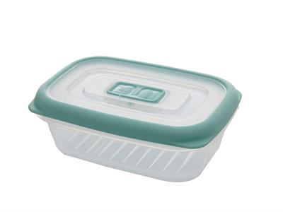 Frey КУТИЯ ЗА СЪХРАНЕНИЕ Правоъгълен малък Пластмасов 350 ml Green