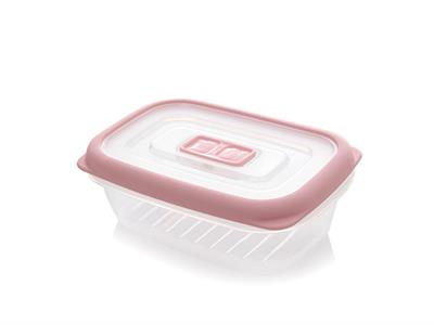 Frey КУТИЯ ЗА СЪХРАНЕНИЕ Правоъгълен малък Пластмасов 350 ml Pink