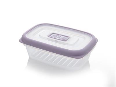 Frey КУТИЯ ЗА СЪХРАНЕНИЕ Правоъгълен малък Пластмасов 350 ml Purple.