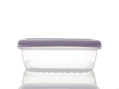 Frey КУТИЯ ЗА СЪХРАНЕНИЕ Правоъгълен малък Пластмасов 350 ml Purple.