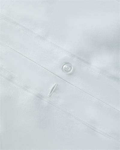 Freya Спален Комплект Двоен с бродерия Памук Сатен 200x220 см Бял