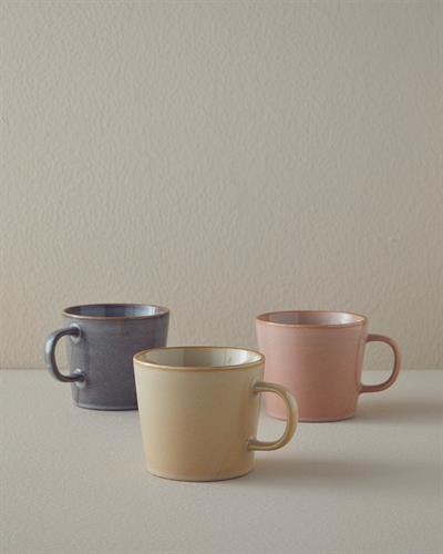 Freya Чаша Керамика, Сиво, 320 Ml