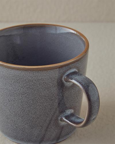 Freya Чаша Керамика, Сиво, 320 Ml