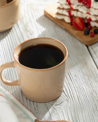 Freya Чаша Керамика, Кремово, 320 Ml