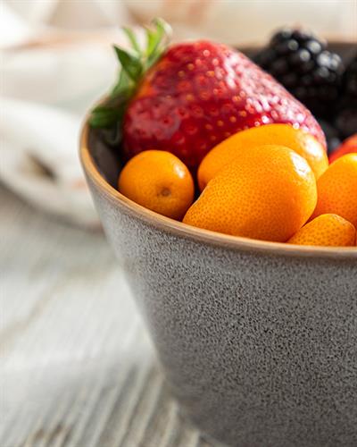 Freya Купа Керамика, Сиво, 410 Ml