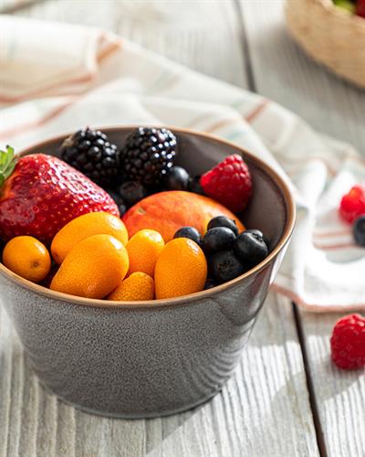 Freya Купа Керамика, Сиво, 410 Ml