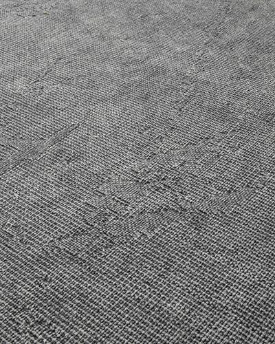 Fringe Cotton Rug 120x180 cm Anthracite