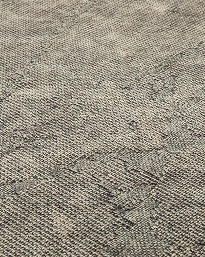 Fringe Cotton Rug 80x150 cm Beige