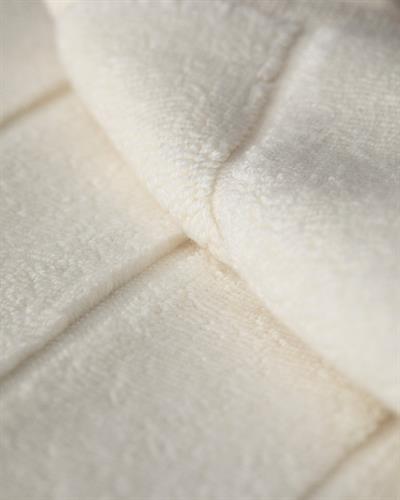 Frodo Кърпа За Крака Памучен 50x70 см Екрю