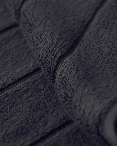 Frodo Кърпа За Крака Памучен 50x70 см Тъмносив