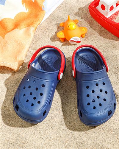 Frog Детски Чехли Чехли 180x220 см плик за завивка Морскосин