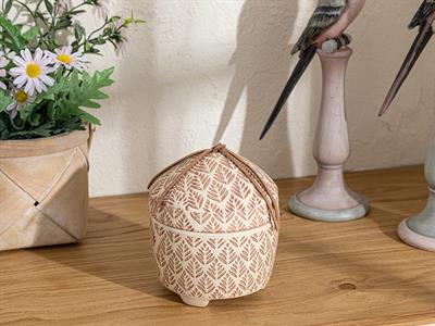 Frond Scented Candle 185 G Cream