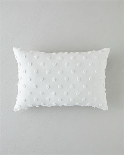 Frost Декоративна Възглавница 35x50 см Екрю