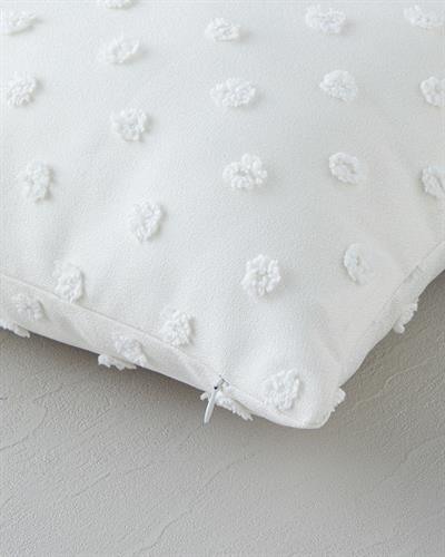 Frost Декоративна Възглавница 35x50 см Екрю