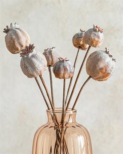 Fruits Изкуствено Цвете Един Стрък Пяна 25 см Виолетов..