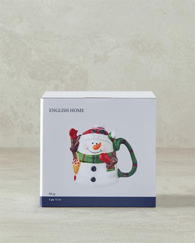 Funny Snowman Чаша Доломит 300 мл Шарен