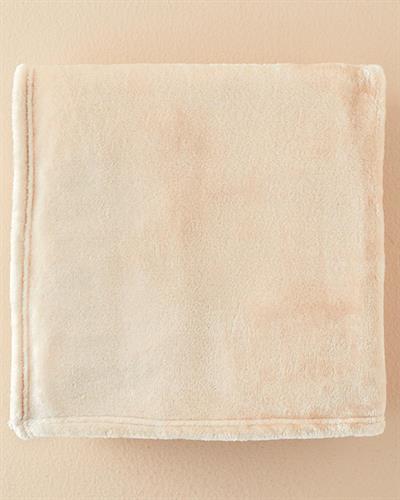 Furry Тв Одеяло Super Soft 115x160 см Слонова кост