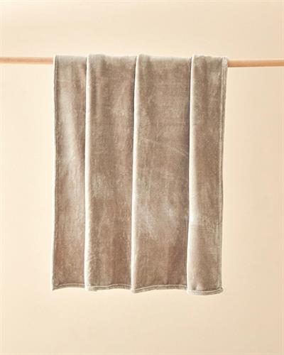 Furry Тв Одеяло Super Soft 115x160 см Светлосив