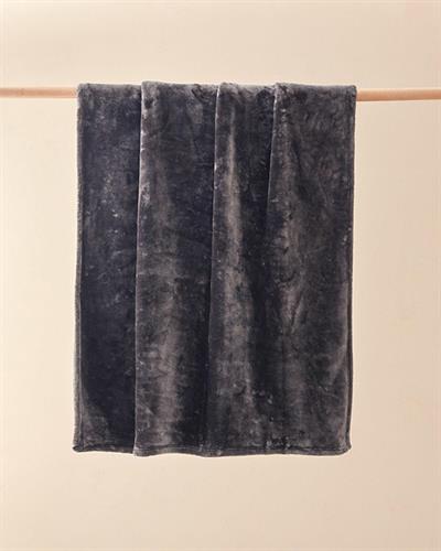 Furry Тв Одеяло Super Soft 115x160 см Антрацит