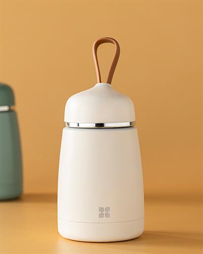 Gabby Термос Неръждаема стомана 300 мл Кремав