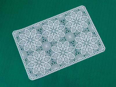 Gabi АМЕРИКАНЗКИ СЕРВИЗ Винил 30x45 cm White