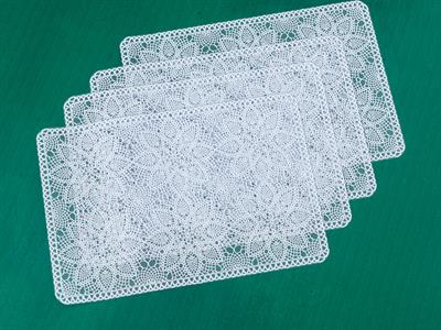 Gabi АМЕРИКАНЗКИ СЕРВИЗ Винил 30x45 cm White