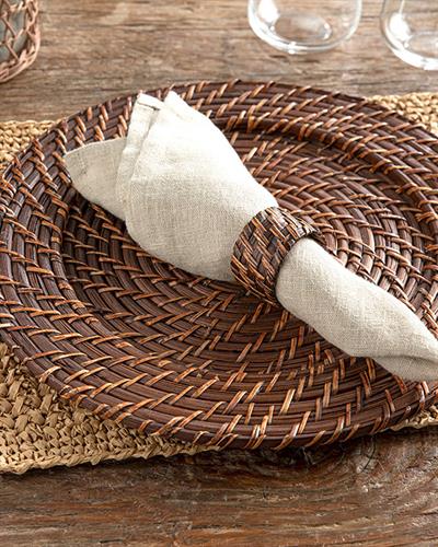 Gabriel Супла Rattan, Кафяво, 33 Cm