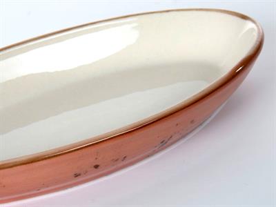 Gage ТЕПСИЯ ЗА ФУРНА Овално малко Порцелан 19 cm DarkPink