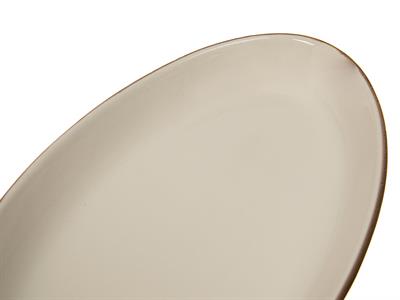 Gage ТЕПСИЯ ЗА ФУРНА Голяма овална Порцелан 26 cm Blue.