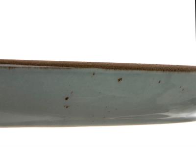 Gage ТЕПСИЯ ЗА ФУРНА Голяма овална Порцелан 26 cm Blue.