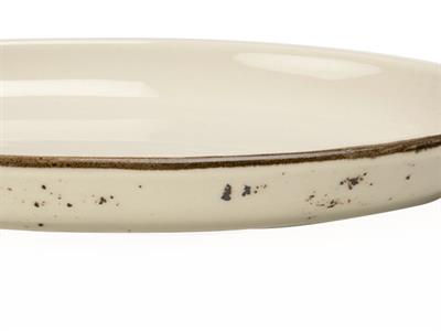 Gage ТЕПСИЯ ЗА ФУРНА Голяма овална Порцелан 26 cm Cream.