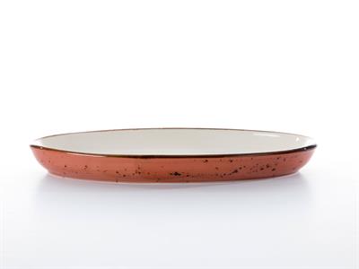 Gage ТЕПСИЯ ЗА ФУРНА Голяма овална Порцелан 26 cm DarkPink