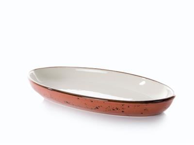 Gage ТЕПСИЯ ЗА ФУРНА Голяма овална Порцелан 26 cm DarkPink