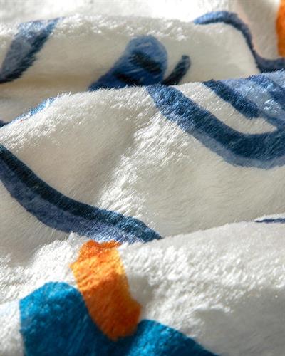 Galaxy Детско Одеало Wellsoft, Синьо, 150 X 200 Cm