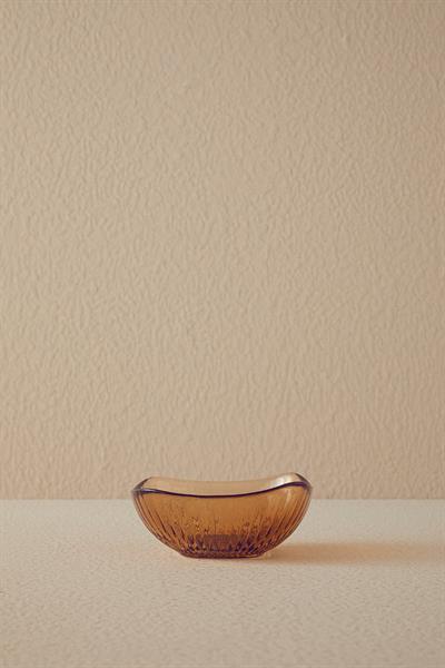 Galina Купички За Ядки Стъкло, Кафяво, 10 Cm