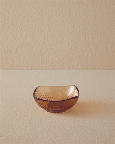 Galina Купички За Ядки Стъкло, Кафяво, 10 Cm