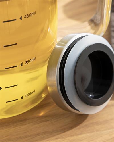 Galio Шише За Олио Боросиликат 750 мл Прозрачен