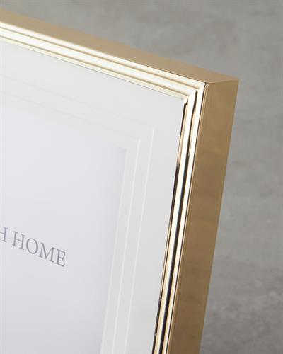 Garcia Рамка Метал 10x15 см Златен