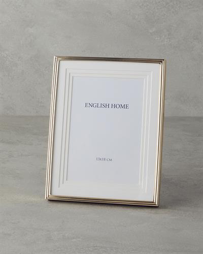 Garcia Рамка Метал 13x18 см Златен
