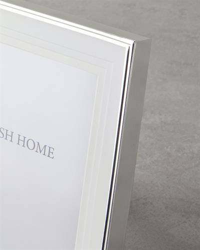 Garcia Рамка Метал 13x18 см Сребърен.