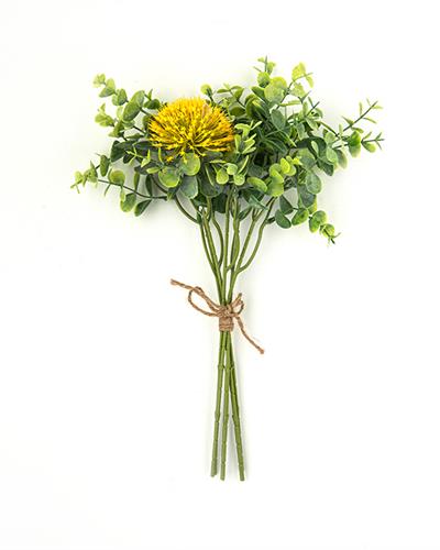 Garden Flowers Изкуствено Цвете Един Стрък 34 см Жълт
