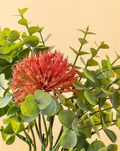 Garden Flowers Изкуствено Цвете Един Стрък 34 см Розов