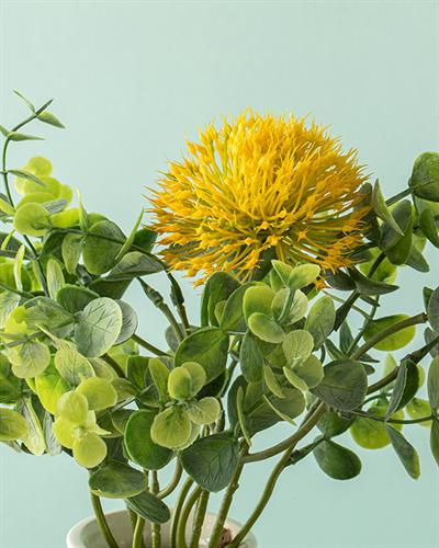 Garden Flowers Изкуствено Цвете Един Стрък 34 см Жълт