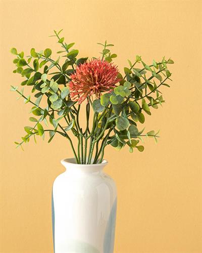 Garden Flowers Изкуствено Цвете Един Стрък 34 см Розов